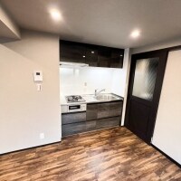 コンパクトなキッチン