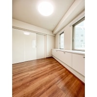 変形のお部屋があるマンションリノベーション