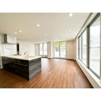 開放感と広々とした余裕をプラスした上質なLDK