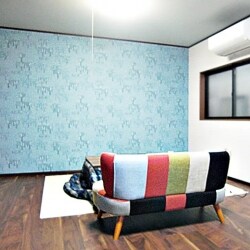 「いまの部屋が使い勝手が悪く、使いやすくしたい」というご要望から、一体化するリフォームを提案いたしました。