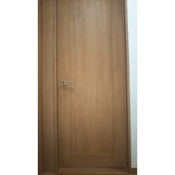 既製品のドアを活用し、コストを抑えながらドアの交換を実施しました。