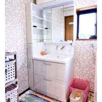 洗面化粧台を交換して収納力UP!リフォーム