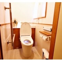 介護を強く意識したトイレリフォーム