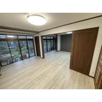 和室2部屋と縁側をつなげて広々LDKにリフォーム!パート2