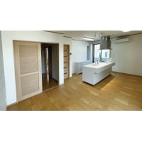 和室2部屋と縁側をつなげて広々LDKにリフォーム!パート1