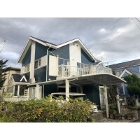 【サイディング外壁塗装】ツートンでおしゃれに