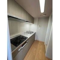 シンプルなキッチン