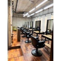 美容室の改装工事!