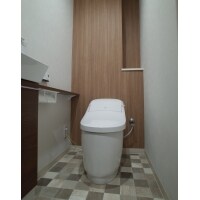 すっきりタンクレストイレ