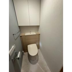 ﾄｲﾚ交換工事