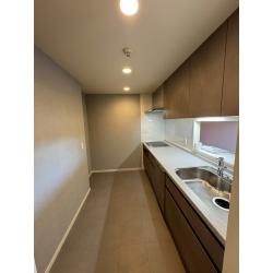 おしゃれで落ち着いたキッチンになりました。