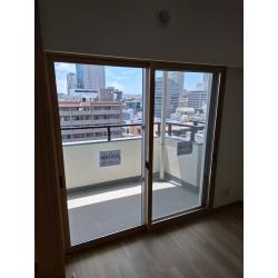 断熱効果もある内窓を設置しました

