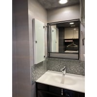 【洗面台交換】毎日洗面所に立つのが楽しみな洗面台にリフォーム