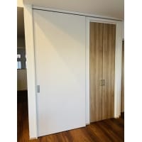 建具新規取付工事