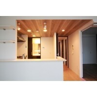 木目を基調にあたたかみのあるLKへ!
