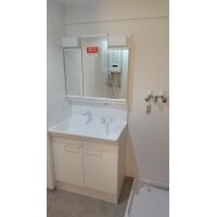 札幌市k様邸 洗面化粧台リニューアル