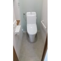 一体型トイレに交換