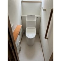 お掃除かんたんトイレで、すっきりキレイに
