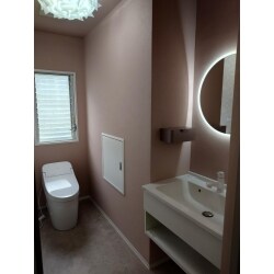 事務所トイレを女性スタッフ専用スペースへ