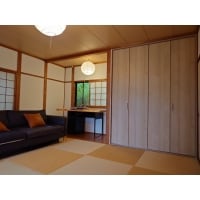 和な雰囲気を残した落ち着きのある空間づくり