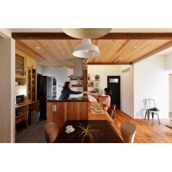 【建替】おいしい音がきこえる家