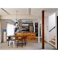 無機質な空間づくり