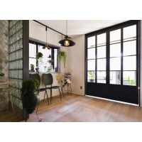 リビングにガーデンのある家