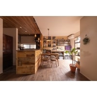 【建替】移ろう光と音楽と