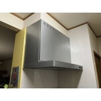 スリム型レンジフード交換工事