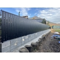 目隠しフェンス設置工事