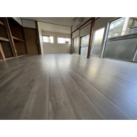 和室から洋室へ 広々空間を作りました