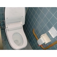 トイレの便器便座交換です