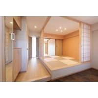 マンション全面改装 キッチンや和室の収納と動線にもこだわりを