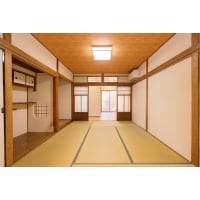 平屋連棟長屋 全面改装