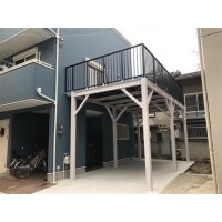 バルコニー&カーポート設置