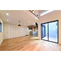 【新築】戸建て 広さとくつろぎ空間を出した都会のお家