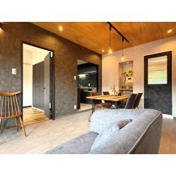 ホテルライクで心地よい家