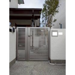 家のリフォームを機にお庭周りをキレイにリフォームしました。