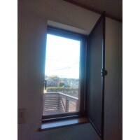 藤沢市【網戸交換工事】