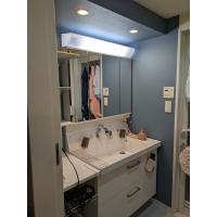 茅ヶ崎市【洗面化粧台&トイレ交換工事】