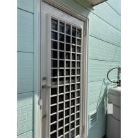 大磯町【勝手口ドアリフォーム工事】