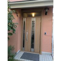 藤沢市【玄関ドアリフォーム工事】