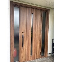 茅ヶ崎【玄関ドアリフォーム工事】