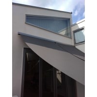 外構リフォーム工事【スタイルシェード取付】