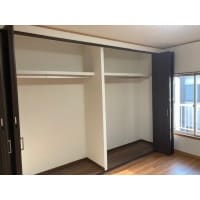 断熱性を高めて収納力アップ(洋室)