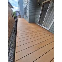 お庭いっぱいのウッドデッキで敷地を最大限に有効活用!