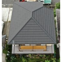 屋根カバー工事