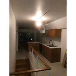 マンションリノベーションで、メゾネットタイプの２Fを含む全体工事をさせていただきました。