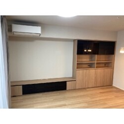 マンション造作収納