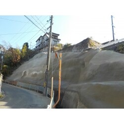 法面工事　完成